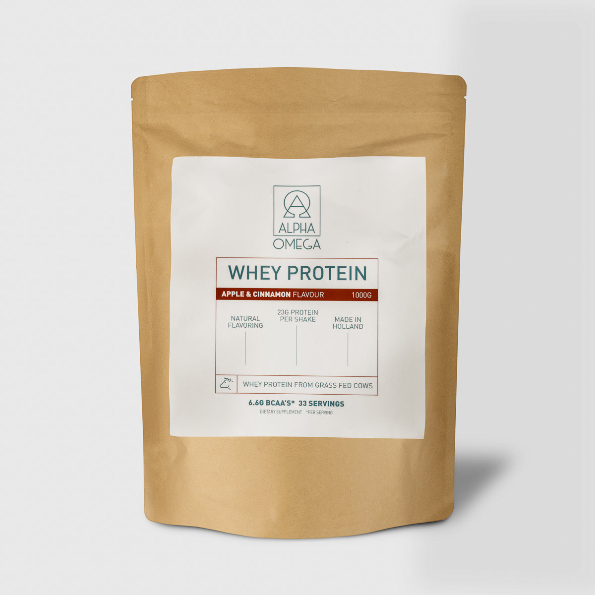 WHEY PROTEIN - APPLE & CINNAMON