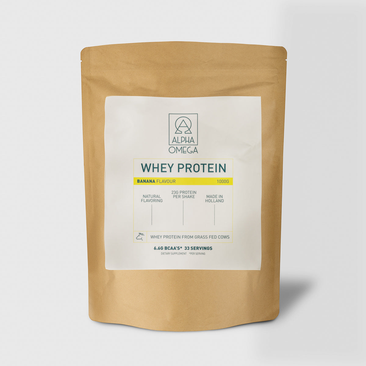 WHEY PROTEIN - BANANA