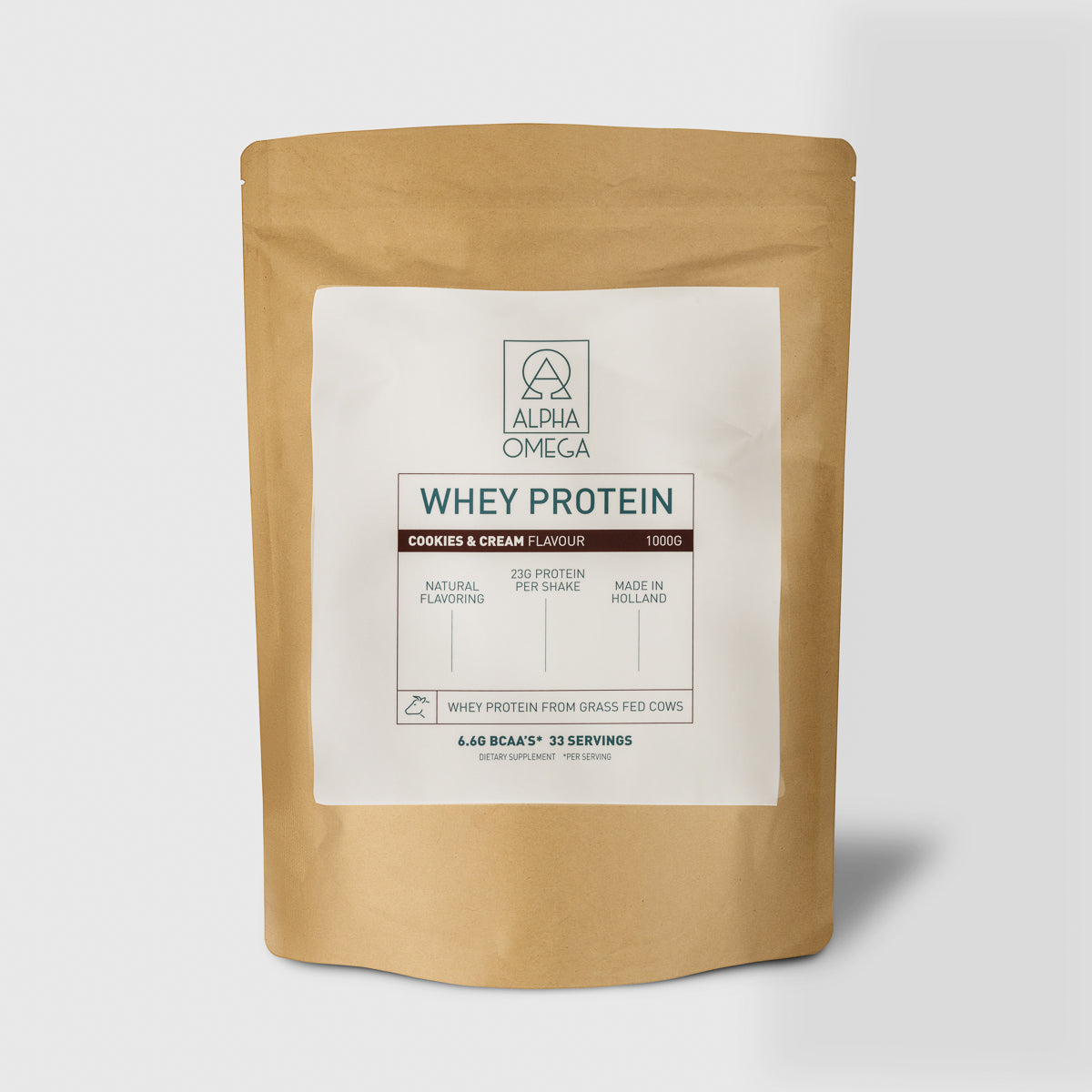 WHEY PROTEIN - COOKIES & CREAM