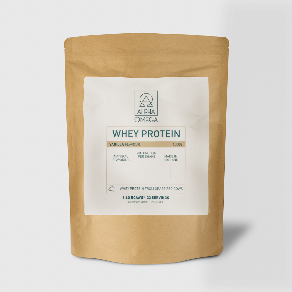 WHEY PROTEIN - VANILLA